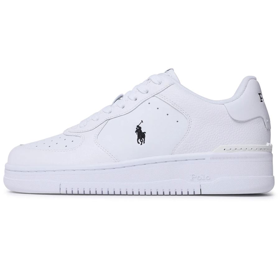 Masters Court sneakers in pelle da uomo Polo Ralph Lauren | 809891791009